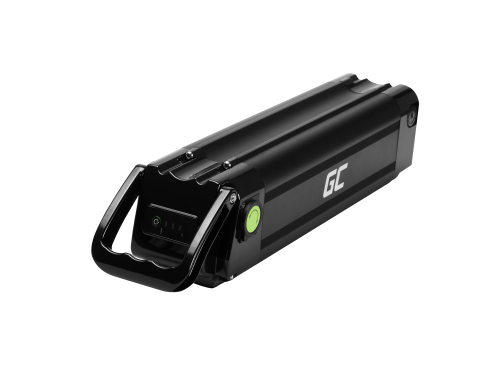 Batteria GC Silverfish per bici elettrica Ebike con caricabatterie 36V 11,6Ah 418Wh XLR come Zündapp. Produzione polacca.