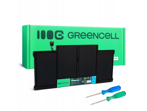 Green Cell Batteria A1496 A1405 A1377 per Apple MacBook Air 13 A1466 A1369 (2010, 2011, 2012, 2013, 2014, 2015, 2017)