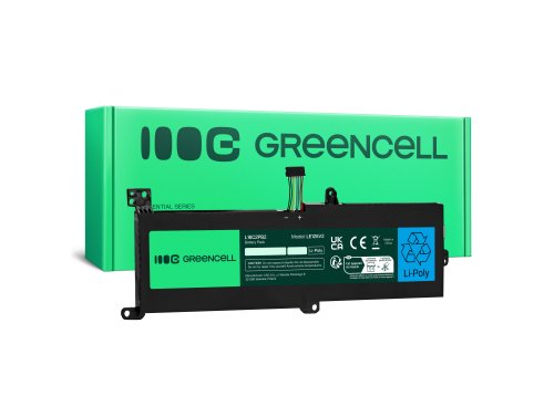 Green Cell Batteria L16C2PB2 L16M2PB1 per Lenovo IdeaPad 3 3-15ADA05 3-15IIL05 320-15IAP 320-15IKB 320-15ISK 330-15IKB